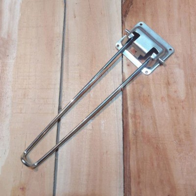 پایه میز تاشو 35 سانتی متری