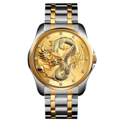 ساعت عقربه ای زنانه Rolex Dragon For Men