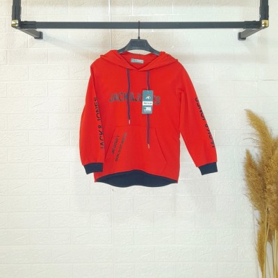 هودی بهاره دخترانه و پسرانه طرح چاپی از جنس نخ پنبه یکرو