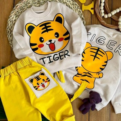 ست ببری سایز 35 40 45 50 دخترانه و پسرانه