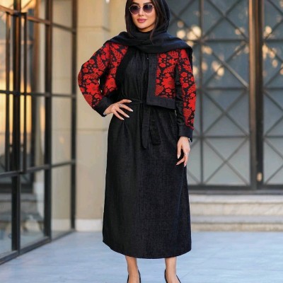 رویه زنانه مخمل مدل جیران-148007