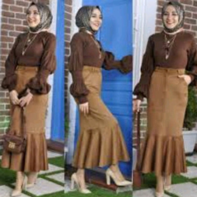 دامن وارداتی زنانه مخمل due