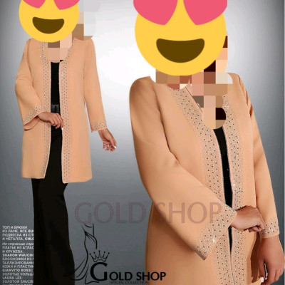 مانتو مازراتی نگین لیزری مدل زیبای نورا-141132