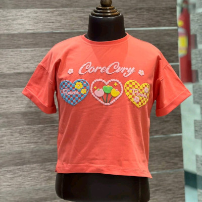 بلوز فشن طرح قلب