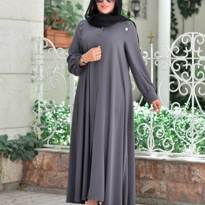 مانتو عبایی مدل حنانه - کد 239-155186