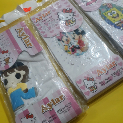 ساق شلواری جذب دخترانه 1و3و4ساله