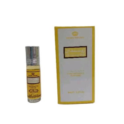 پرفیوم زنانه مردانه الرحاب مدل زیدان کلاسیک حجم 6 میل-142656