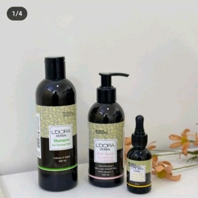 پک تقویت مو مناسب موهای چرب لدورا-152040