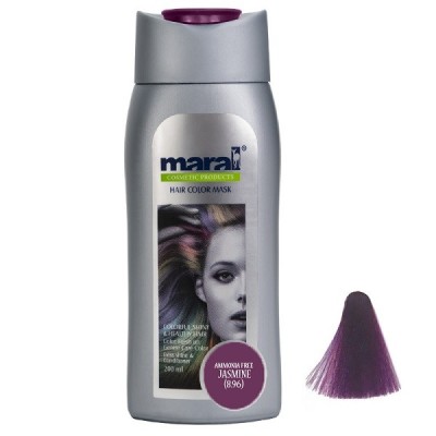شامپو رنگساژ مارال شماره 8/96 رنگ جاسمین