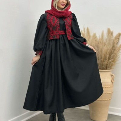 پیراهن و ژیله و کمربند ماهور - کد 218-157056