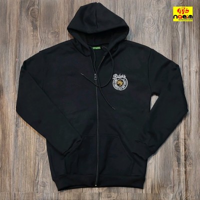 سوییشرت کلاه دار دخترانه و پسرانه دورس 3نخ پنبه اسپان سایز 65 و 70