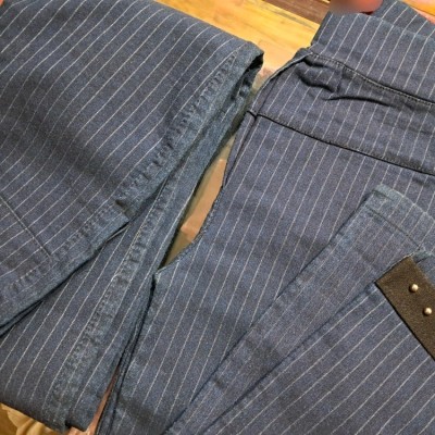 شلوار کتان کش دخترانه