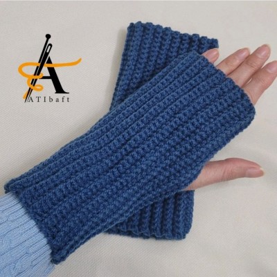 دستکش دستبافت بدون انگشت Atibaft