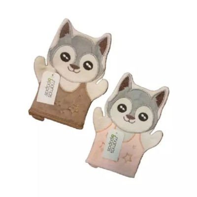 لیف حمام کودک طرح عروسکی مدل 204 ( mamas and papas )