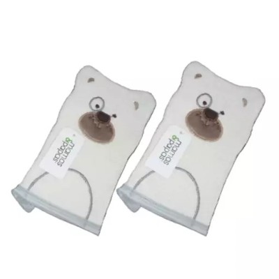 لیف حمام کودک طرح عروسکی مدل 202 ( mamas and papas )