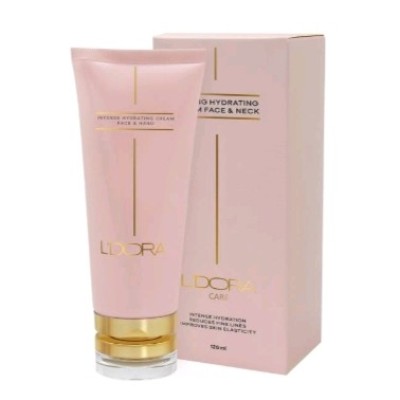 کرم آب رسان قوی لدورا کر مناسب انواع پوست 120 میلی لیتر