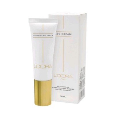 کرم دورچشم جوان کننده و‌ رفع کننده تیرگی و کاهنده چروک لدورا کر 30 میلی