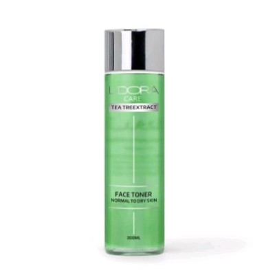 تونر پوست نرمال تا خشک لدورا کر 200 میلی لیتر