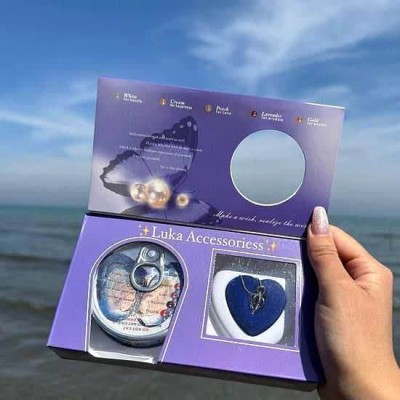 گردنبند مروارید عشق صدف دریا