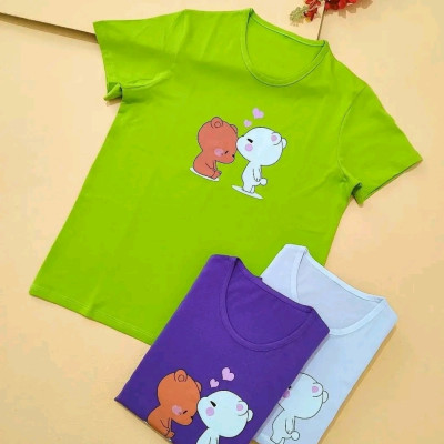 تیشرت دخترانه قواره دار