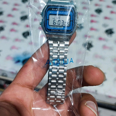 ساعت مچی کاسیو دیجیتالی بند فلزی و چرمی