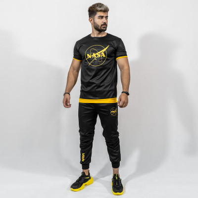 ست تیشرت شلوار Nasa مردانه مدل Ikat-153643