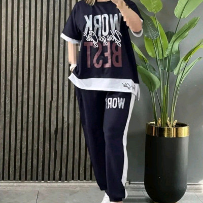 تیشرت وشلوارقواره دار