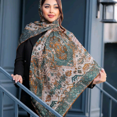 روسری نخ گارزا