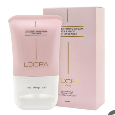 کرم لیفتینگ صورت و گردن ماساژوردار 100 میلی لیتر