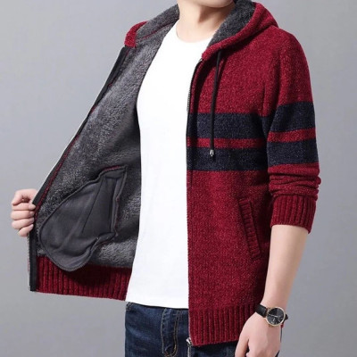 سویشرت بافت داخل تمام خز و گرم