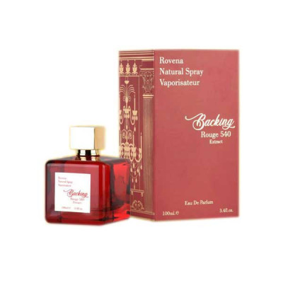 ادو پرفیوم زنانه مردانه روونا مدل باکارات رژ قرمز حجم 100 میل-156526