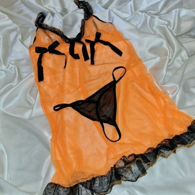 لباس خواب توری زنانه ترک 3331