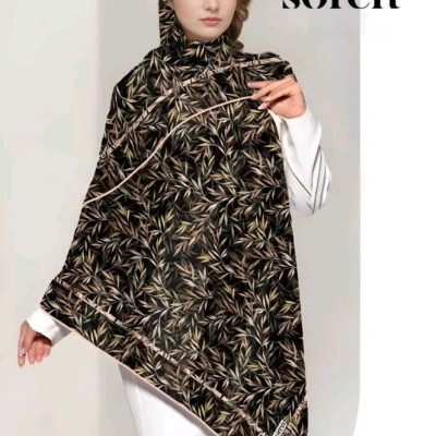 روسری نخی دست دوز-145213