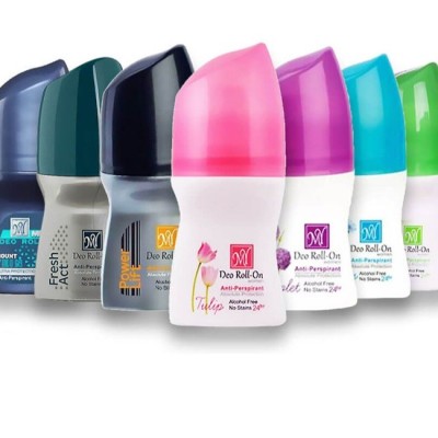 رول ضد تعریق زنانه مای