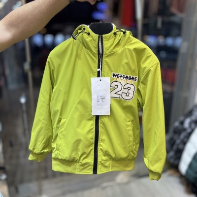 کاپشن بچگانه دو رویه