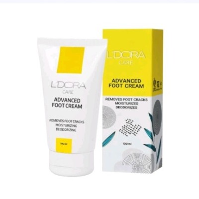 کرم چندمنظوره ترک پا لدورا 100 گرمی