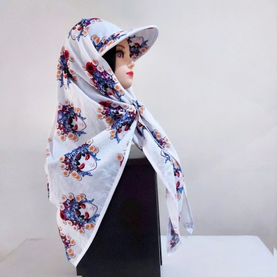 روسری نقابی وال نخ