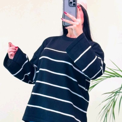 بافت پینترستی راه راه لش