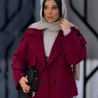 کت مخمل موهر اعلا گیلاس