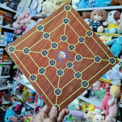 شش بازی فکری چوبی