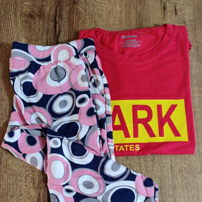 ست راحتی زنانه سوپر پنبه