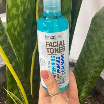 تونر صورت مناسب پوست خشک ( فاقد الکل ) میسوری