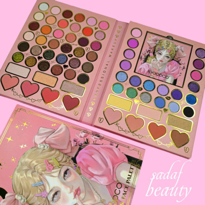 پالت سایه چشم براش دار-140886