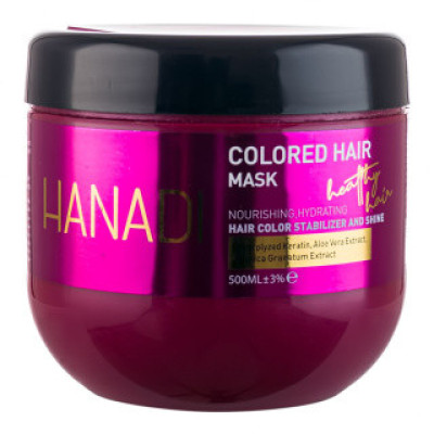 ماسک مو انار هانادی مخصوص موهای رنگ شده قیمت قدیم انقضا تا1404/3-148590