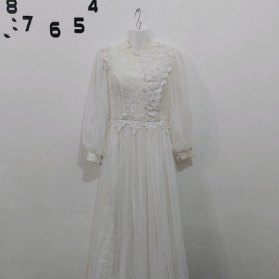 پیراهن شب زنانه گیپور مدل تور و گیپور