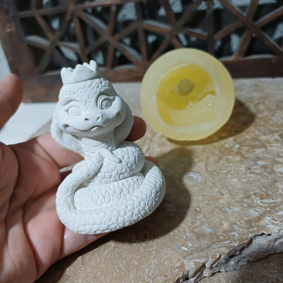 قالب سیلیکونی مار نماد سال 1404 شماره ی 10-147900