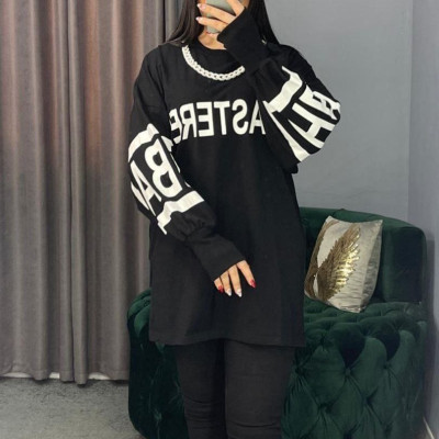 بلوز نخ پنبه فینگردار زنجیری-156392