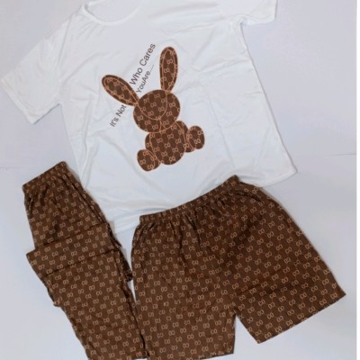 ست 3 تیکه وارداتی زنانه