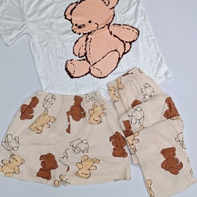 ست 3 تیکه وارداتی زنانه