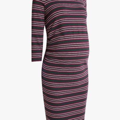 پیراهن بارداری برند Next انگلیس مدل راه راه با کشسان بالا